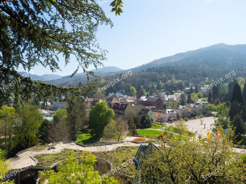 City Germany Mountains Badenweiler Black Forest