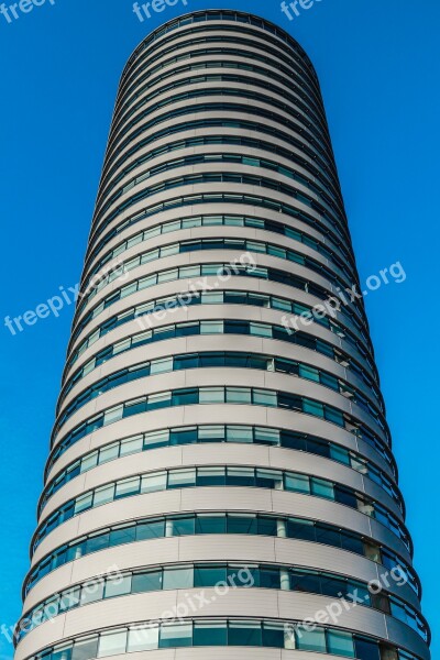 World Port Center Rotterdam Port Skyscraper Architecture