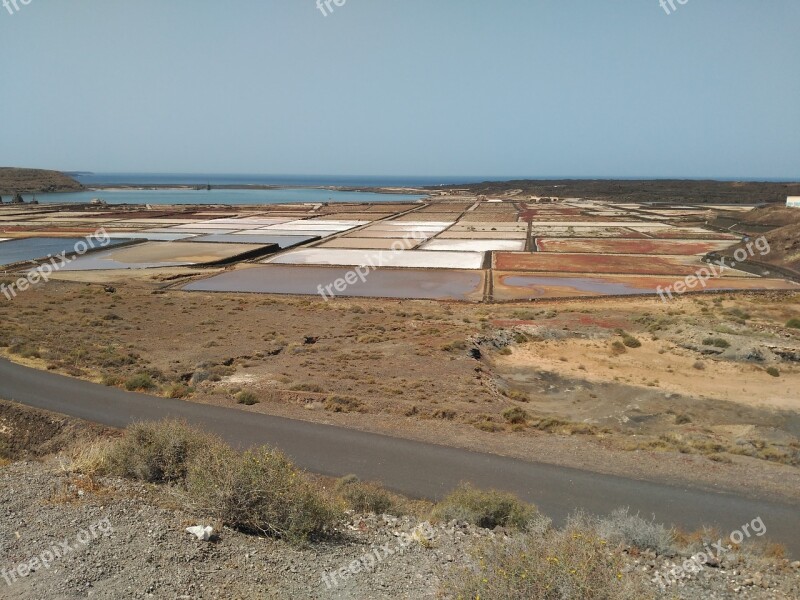 Lanzarote Salinas Janubio Free Photos