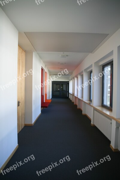 Floor Architecture Inside Inner Hallway Light