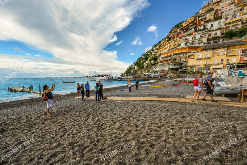 Positano Amalfi Coast Italy Italian