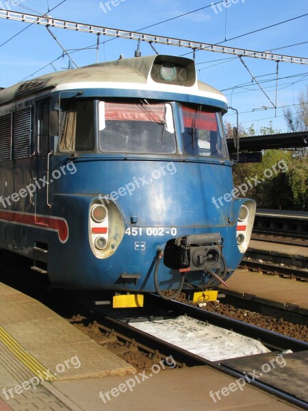 Railway Transport Railcar Public Means Of Transport S Bahn