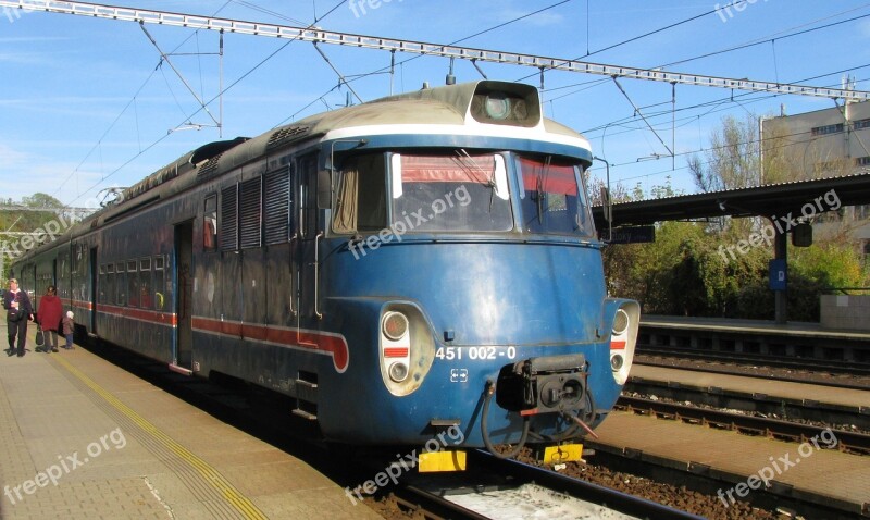 Railway Transport Railcar Public Means Of Transport S Bahn