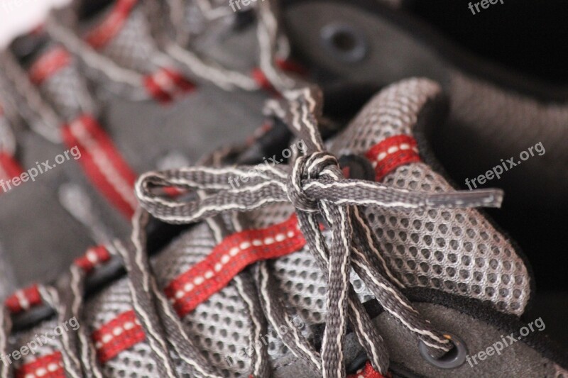 Boots Laces Sneakers Gray Free Photos