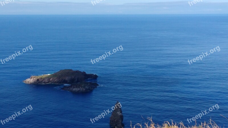 Ocean Rapa Nui Island Chile