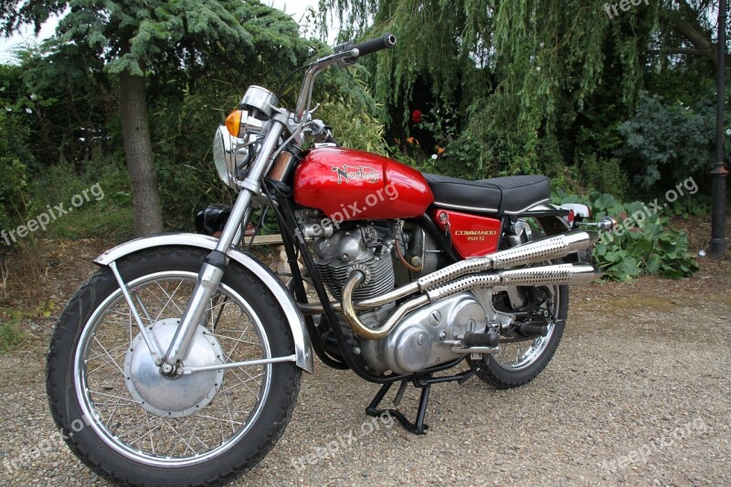 Norton Commando S Type 1969 Classic British Motorcycle