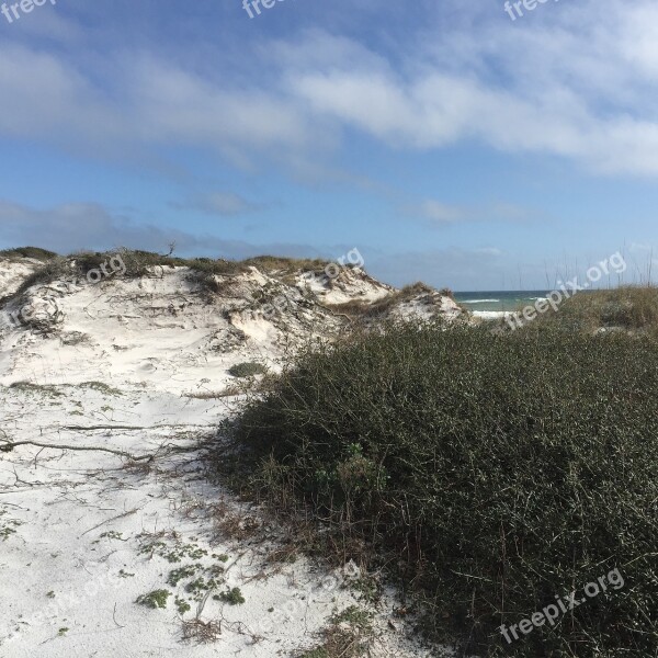 Dunes Sand Gulf Free Photos