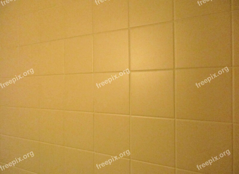 Old Tiles Bad 80s Beige