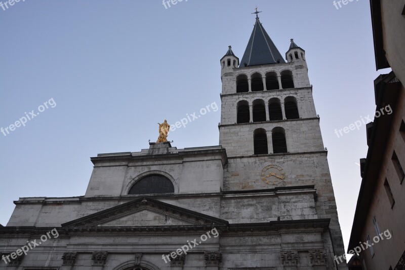 Church Monument Grand Sky Building Religious Monuments