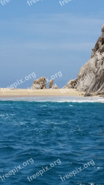 Cabo Beach Vacation Sea Travel