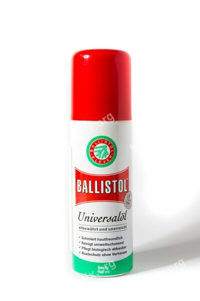 Ballistol Oil Weapons Lubricant Mechanics