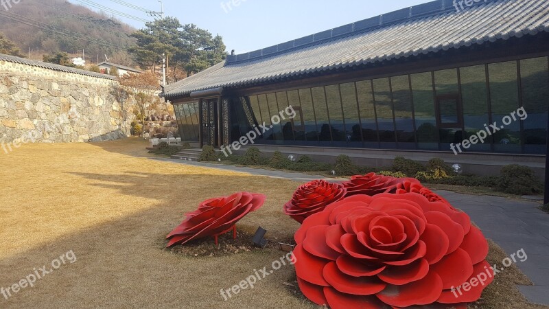 Yangzhou Only Palace Hanok Cafe Free Photos