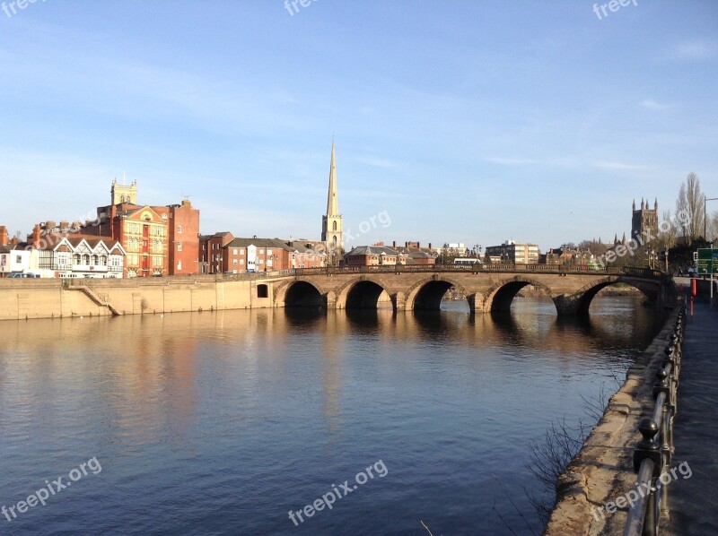 Worcester England United Kingdom Worcestershire British