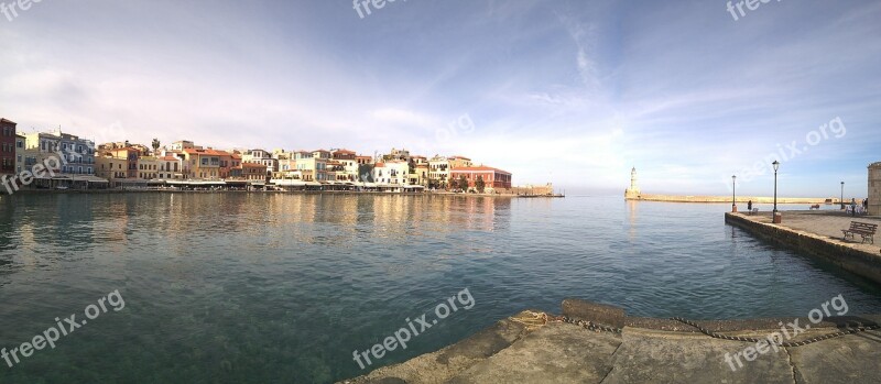 Chania Creta Greece Free Photos