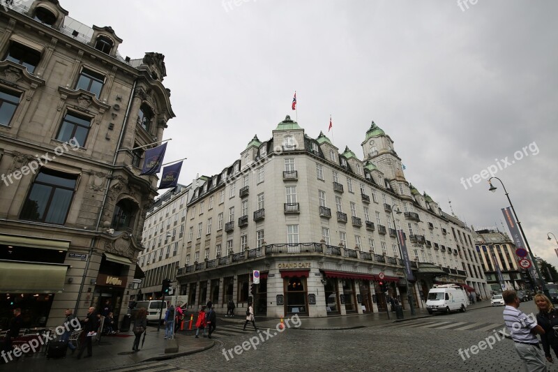 Oslo Norway Wide Angle Free Photos