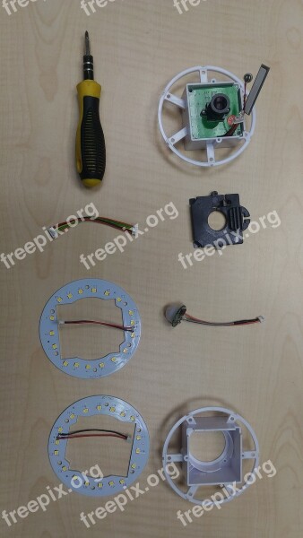 Component Module Screw Led Pcb