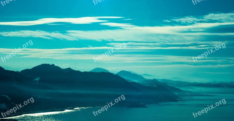 Landscape Marine Rize çayeli Turkey