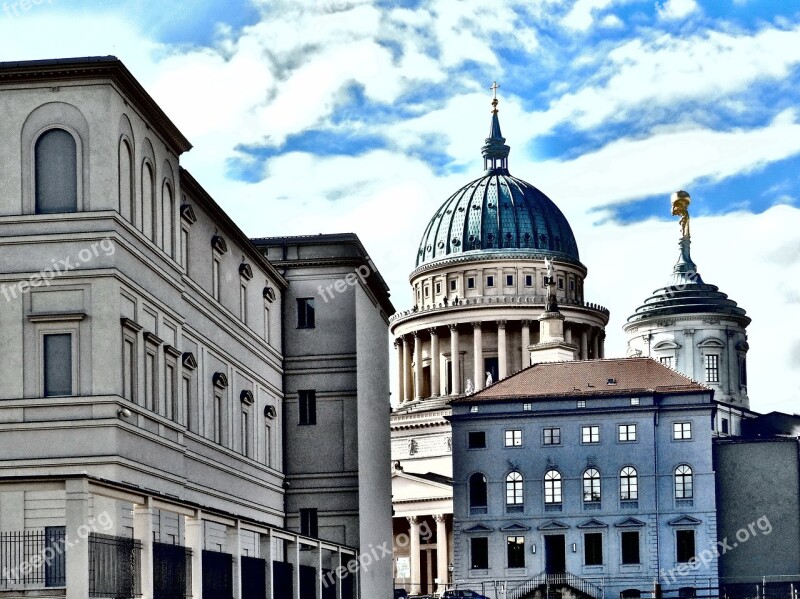 Potsdam Church Barberini Palace Free Photos