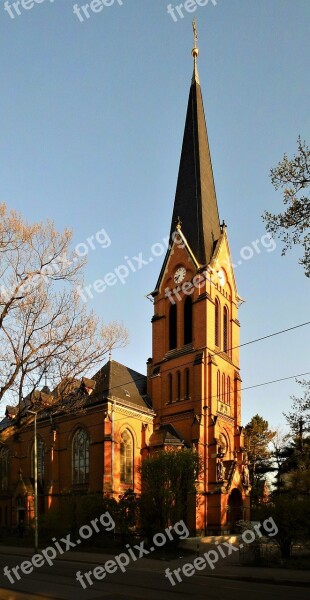 St Mark's Church Dresden Citizens Street Free Photos