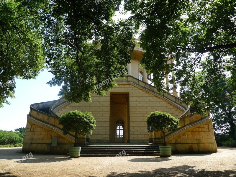 Sanssouci Potsdam Park Architecture Building