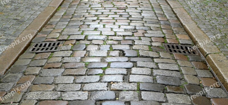 Setts Sett Paving Schnoorviertel Bremen Belgian Block Sanpietrini