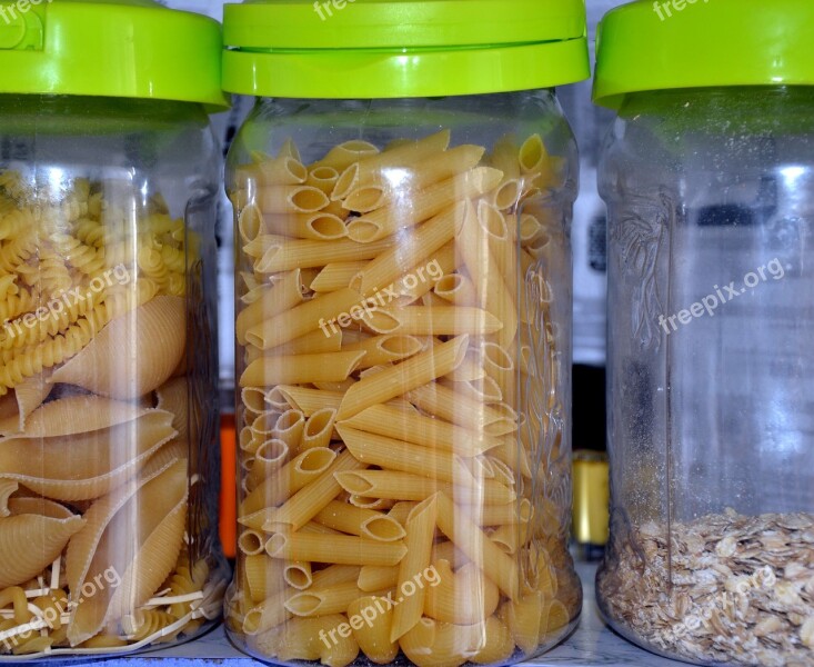 Food Pasta Kitchen Nutrition Krupnyj Plan