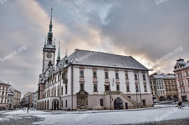 Olomouc Town Hall Square Czech Republic Cultural Heritage