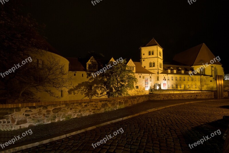 Hall Saale Saxony-anhalt Germany Moritz Castle