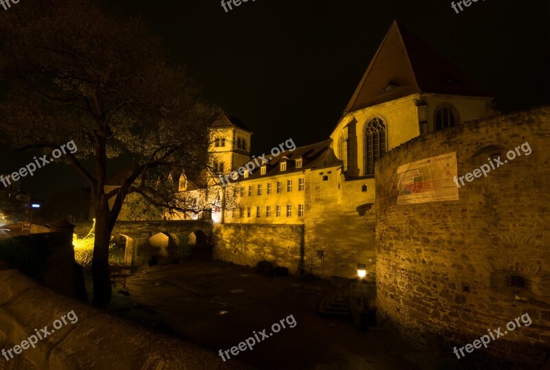 Hall Saale Saxony-anhalt Germany Moritz Castle