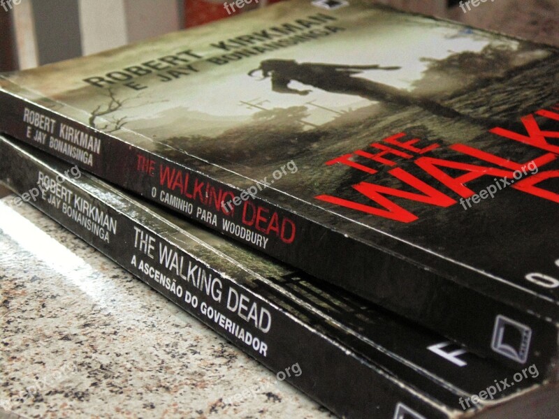 Books The Walking Dead Camera Sony Free Photos