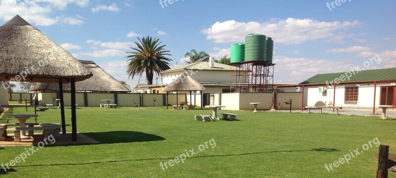 House Holiday Garden Lapa Water Storage