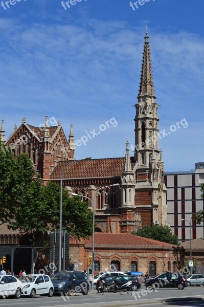 Barcelona Church Of St Francis De Sales Church Spain Catholic