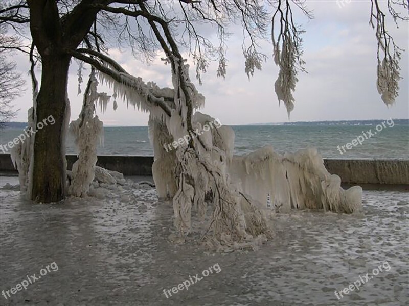 Cold Snow Winter Ice Landscapes