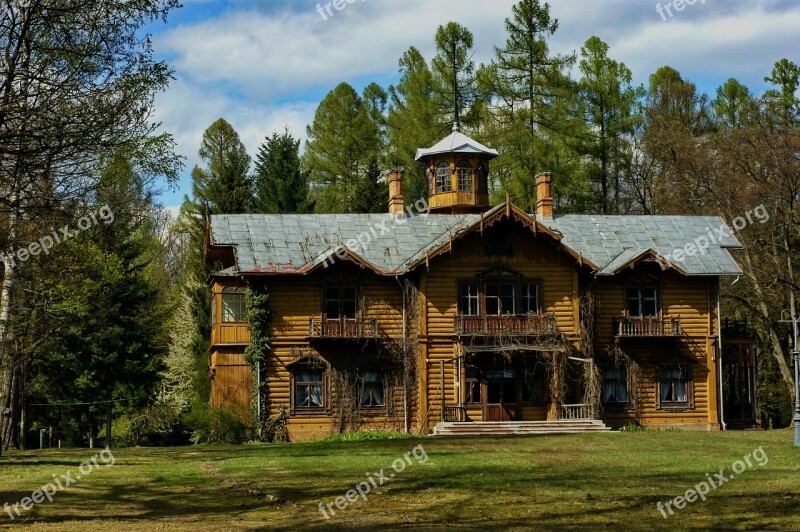 Forest Monument Ancient House Manor