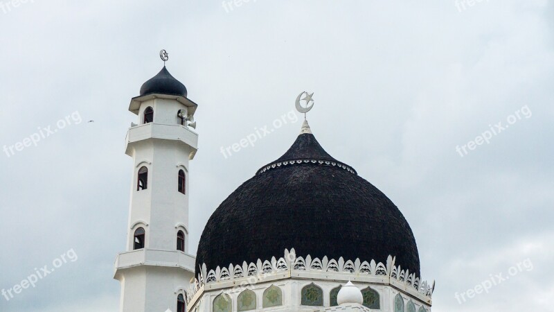 Masjid Mosque Islam Architecture Landmark