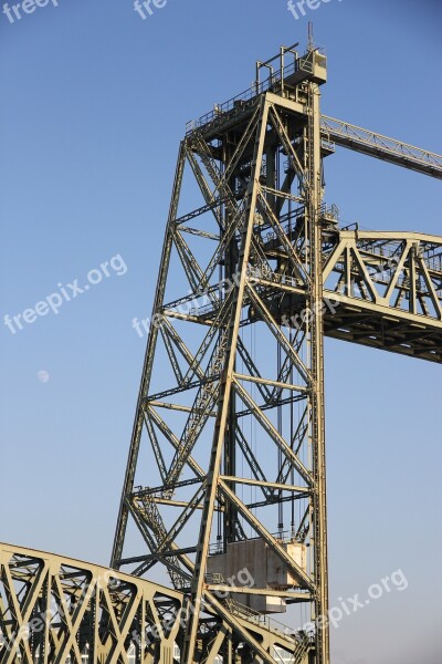 Rotterdam Hef Bridge Steel Mesh