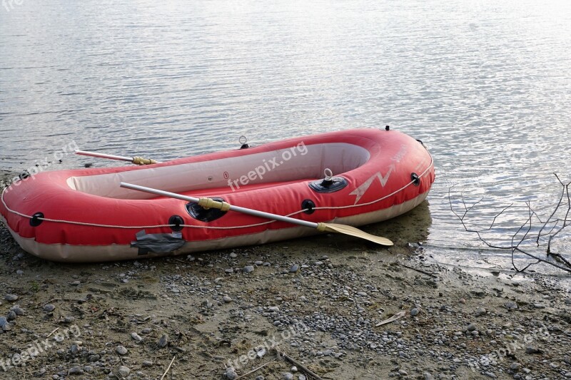 Boat Lake Lake Constance Nature Water