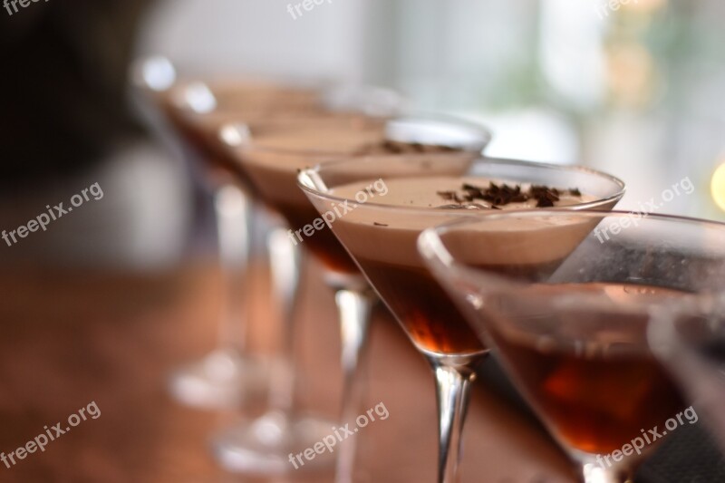 Drink Coctail Chocolate Free Photos