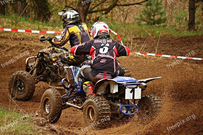 Quad Motocross Enduro Cross Motocross Ride