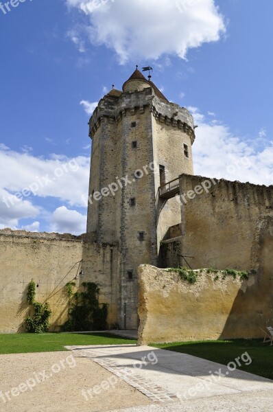 Dungeon Of Blandy Les Tours Seine And Marne France Free Photos