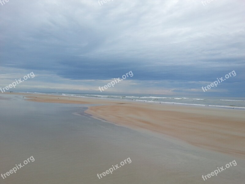 Seashore Sky Nature Sea Blue