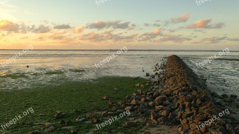 Wattenmeer Wadden Sea Neuharlingersiel North Sea Northern Germany