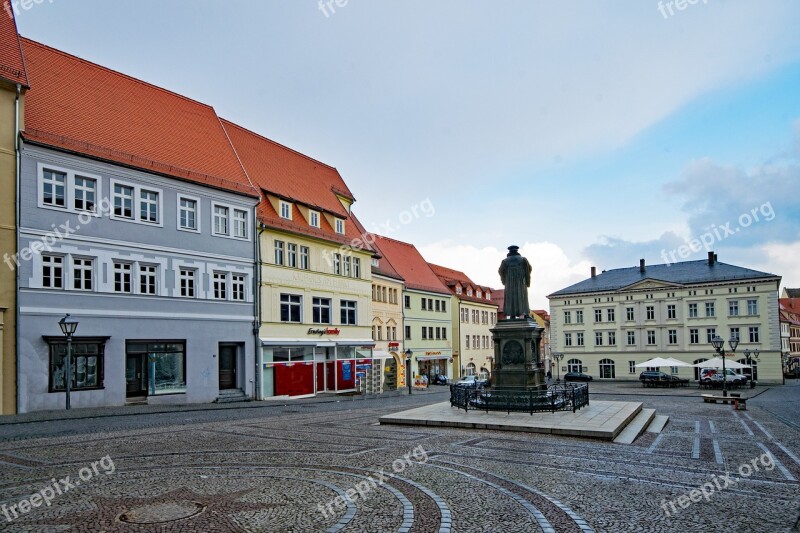 Lutherstadt Eisleben Saxony-anhalt Germany Historic Center