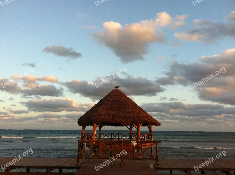 Beach Vacation Ocean Mexico Travel