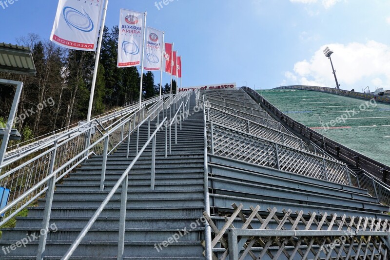 Oberstdorf Hill Allgäu Concrete Ski Jump