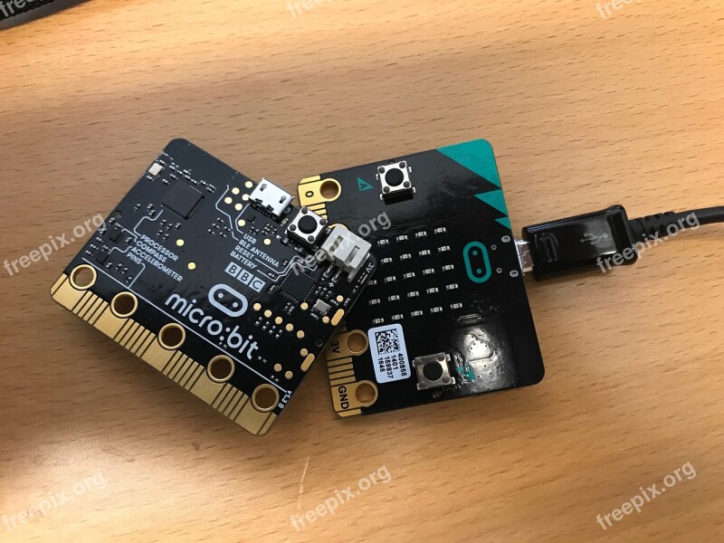 Microbit Programming Maker Free Photos