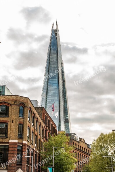 The Shard Shard Bowever London England