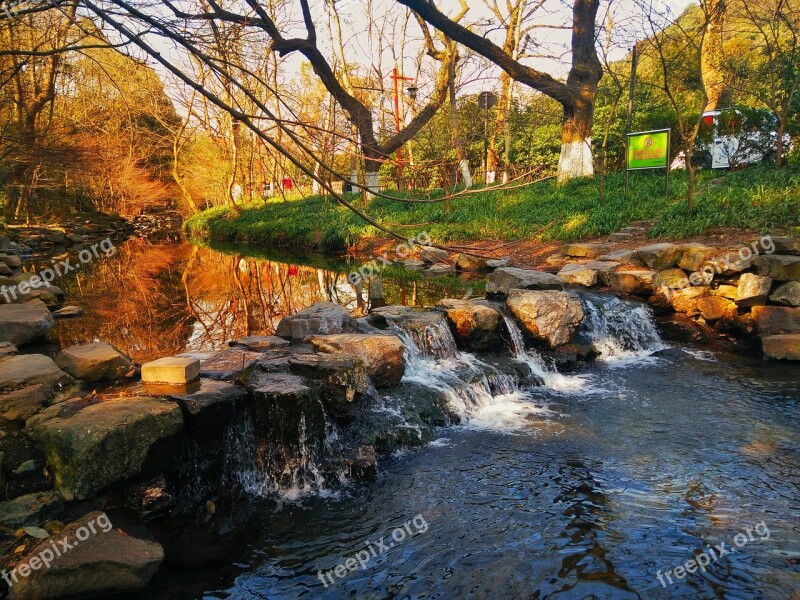 Nine Brooks Smoke Tree Nine Creeks And Eighteen Gullies Brooks Hangzhou Free Photos