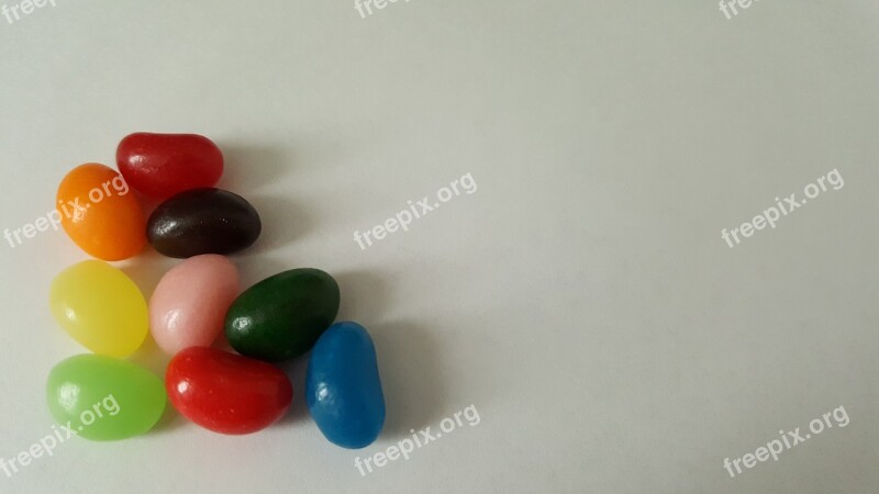 Jelly Beans Jellybeans Banner Easter Flavor