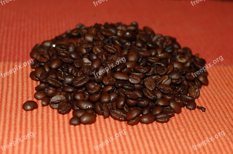 Coffee Beans Coffee Bean Roasted Black